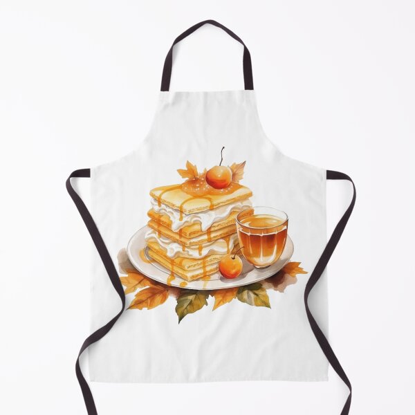Item preview, Cozy Fall Dessert designed and sold by GiraffeCreative.