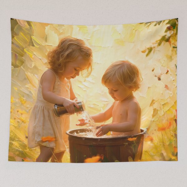 Item preview, Golden Days designed and sold by ShaneWalkerArt.