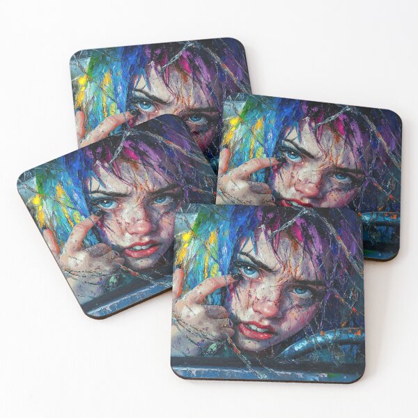 Item preview, Defiant Gaze in a Crashed World designed and sold by Venon28.