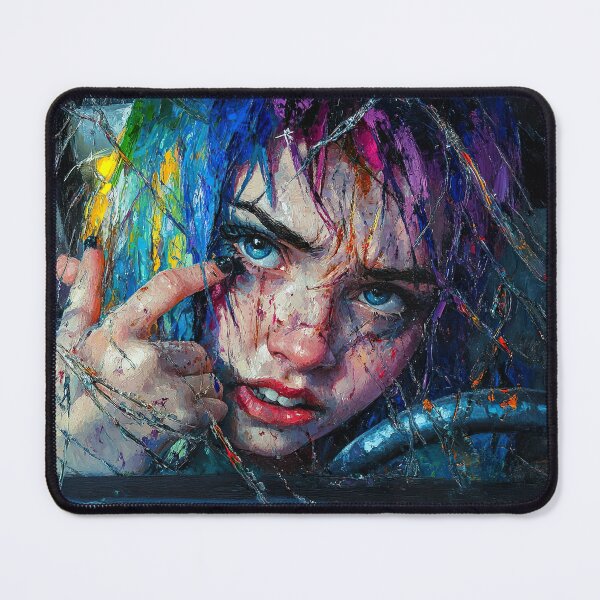 Item preview, Defiant Gaze in a Crashed World designed and sold by Venon28.