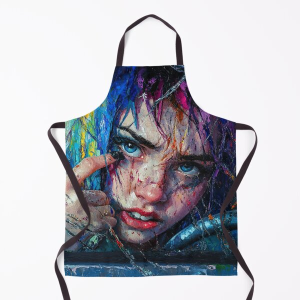 Item preview, Defiant Gaze in a Crashed World designed and sold by Venon28.