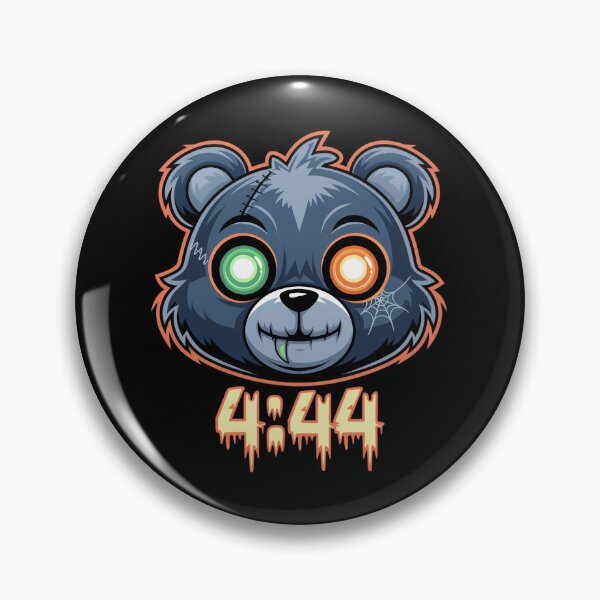 Item preview, Haunting '4:44 Bear' Halloween Collection: Jay Z’s Album Meets Spooky Art designed and sold by ObjCrea123.