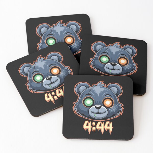 Item preview, Haunting '4:44 Bear' Halloween Collection: Jay Z’s Album Meets Spooky Art designed and sold by ObjCrea123.
