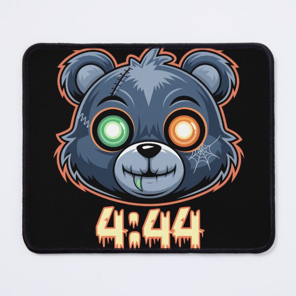 Item preview, Haunting '4:44 Bear' Halloween Collection: Jay Z’s Album Meets Spooky Art designed and sold by ObjCrea123.