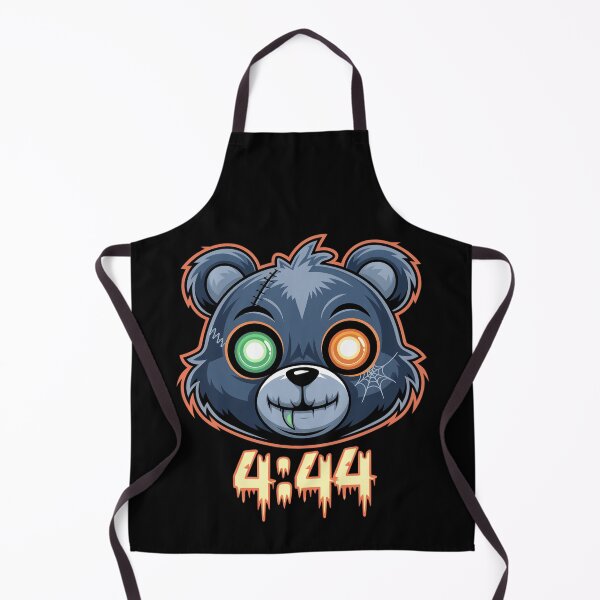 Item preview, Haunting '4:44 Bear' Halloween Collection: Jay Z’s Album Meets Spooky Art designed and sold by ObjCrea123.