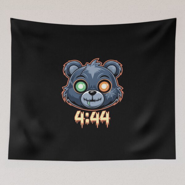 Item preview, Haunting '4:44 Bear' Halloween Collection: Jay Z’s Album Meets Spooky Art designed and sold by ObjCrea123.