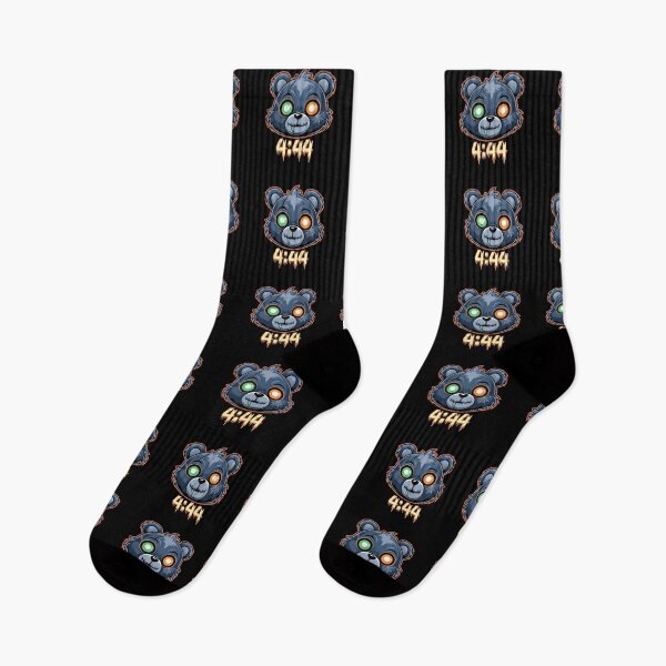 Item preview, Haunting '4:44 Bear' Halloween Collection: Jay Z’s Album Meets Spooky Art designed and sold by ObjCrea123.