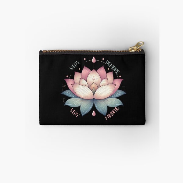 Item preview, Very Demure Very Mindful Lotus Flower designed and sold by ArtDesignMC.