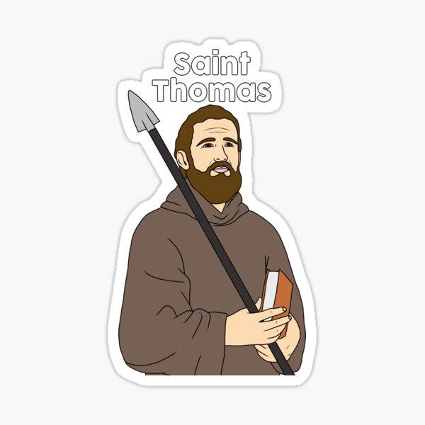 Item preview, Saint Thomas designed and sold by elviamontemayor.