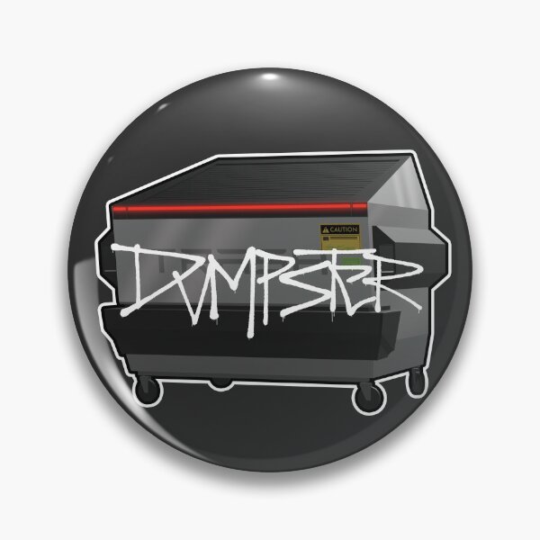 Item preview, Cyber Dumpster designed and sold by street-garbage.