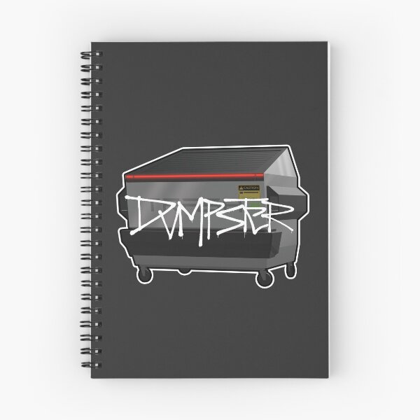 Item preview, Cyber Dumpster designed and sold by street-garbage.