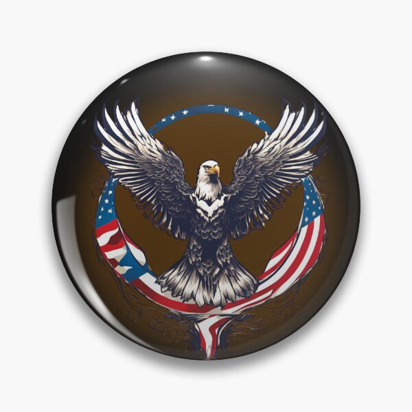 Item preview, The Majestic Figure of the Eagle designed and sold by AvrilDesigns06.