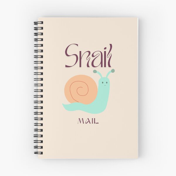 Item preview, Snail Mail designed and sold by BookInhaler.