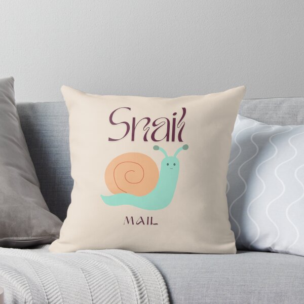 Item preview, Snail Mail designed and sold by BookInhaler.