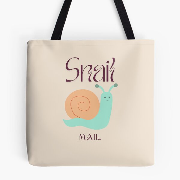 Item preview, Snail Mail designed and sold by BookInhaler.