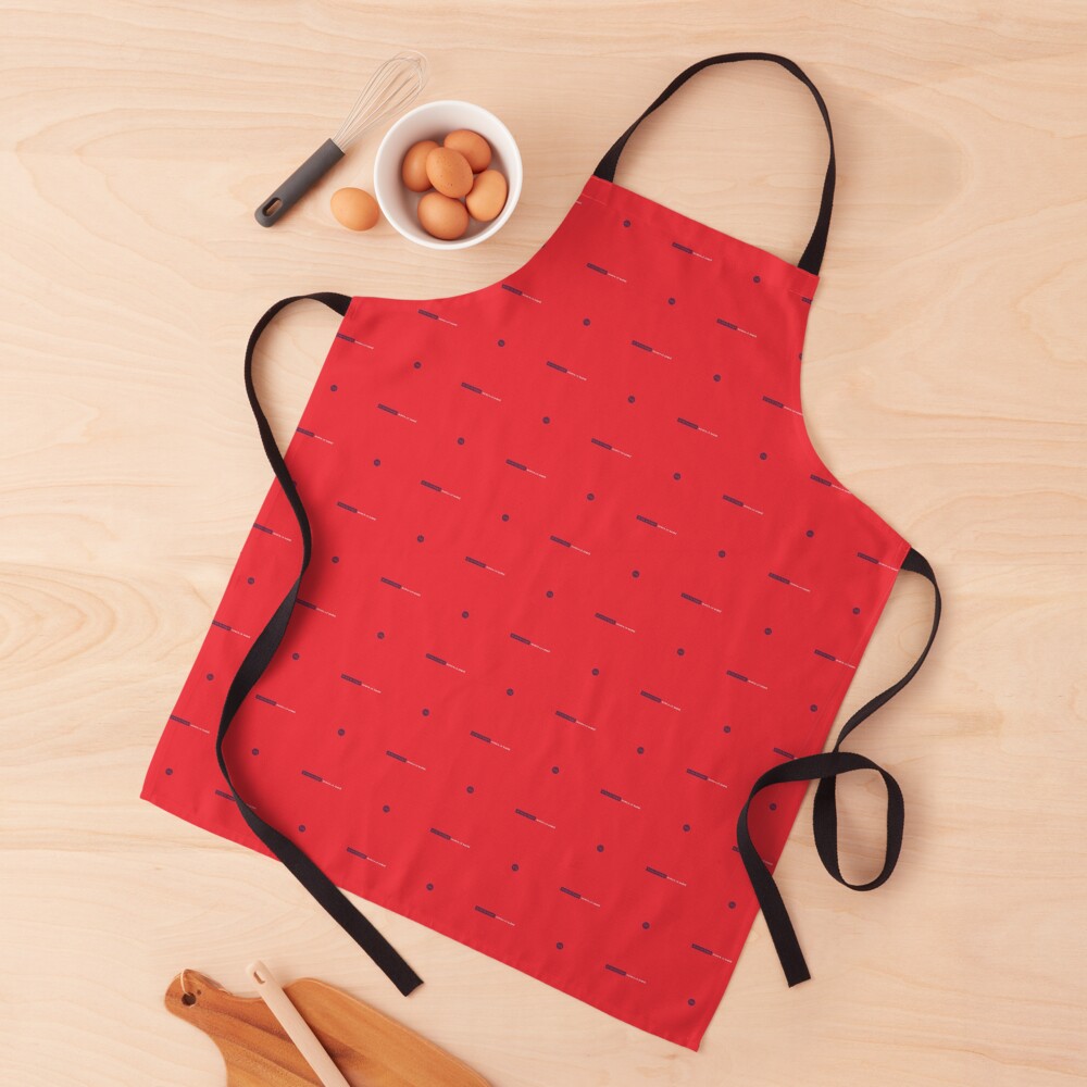 Item preview, Apron designed and sold by XUSRedbubble.