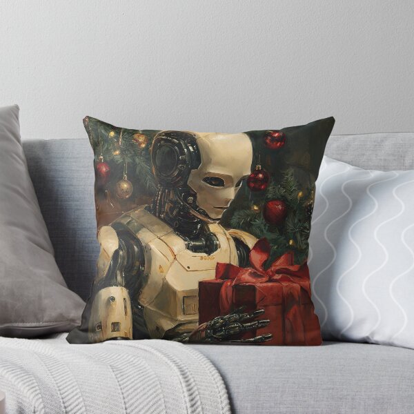 Item preview, Renaissance Robot in Holiday Cheer designed and sold by Venon28.