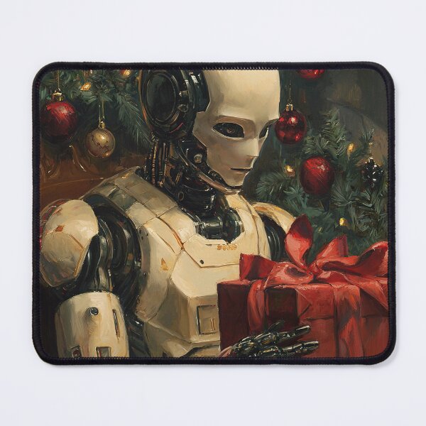 Item preview, Renaissance Robot in Holiday Cheer designed and sold by Venon28.