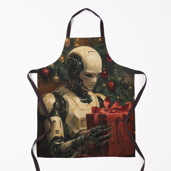 Item preview, Renaissance Robot in Holiday Cheer designed and sold by Venon28.