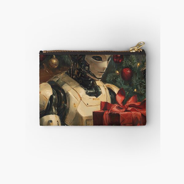 Item preview, Renaissance Robot in Holiday Cheer designed and sold by Venon28.