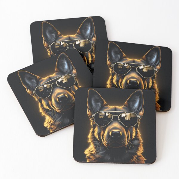 Item preview, Cyber Shepherd: The Terminator Dog designed and sold by VictoriaReznik.