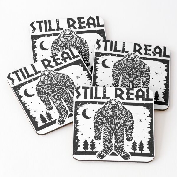 Item preview, Bigfoot Woodcut designed and sold by StillReal.