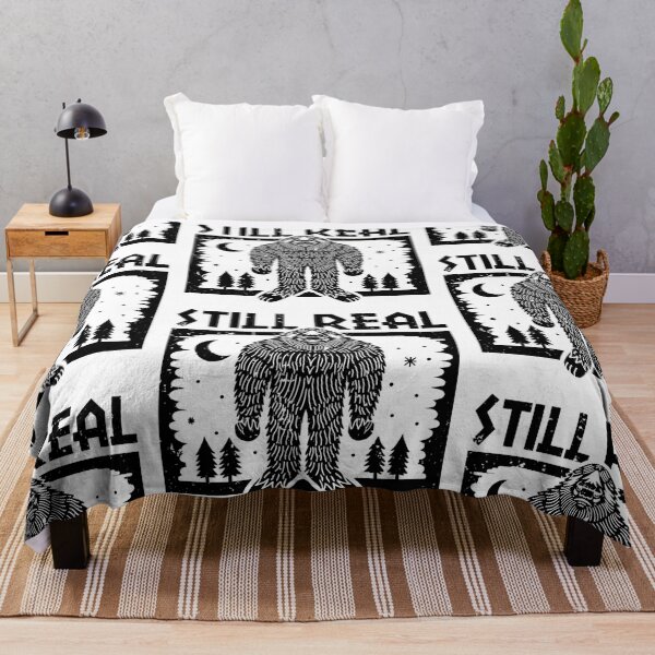 Item preview, Bigfoot Woodcut designed and sold by StillReal.