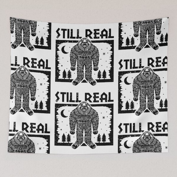 Item preview, Bigfoot Woodcut designed and sold by StillReal.