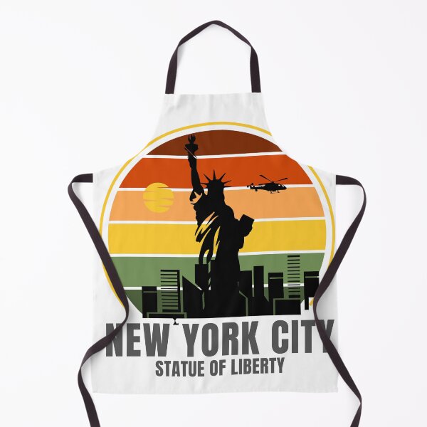 Item preview, Statute of Liberty with New York City Skyline designed and sold by PMBlack1990.