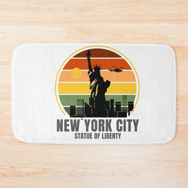Item preview, Statute of Liberty with New York City Skyline designed and sold by PMBlack1990.