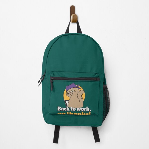 Item preview, Back to work, no thoughts! designed and sold by PositivelyPrinted.