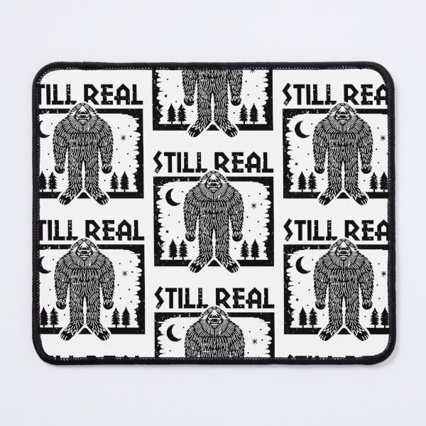 Item preview, Bigfoot Woodcut designed and sold by StillReal.