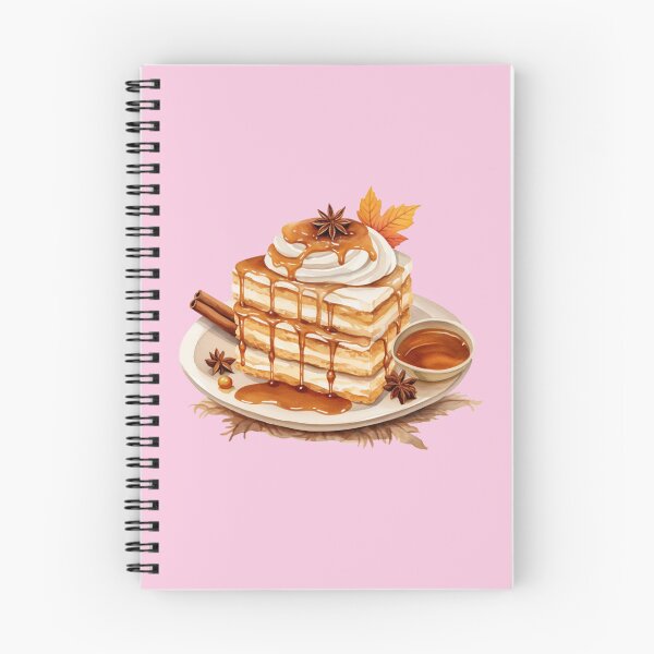 Item preview, Cozy Fall Dessert Pancakes designed and sold by GiraffeCreative.