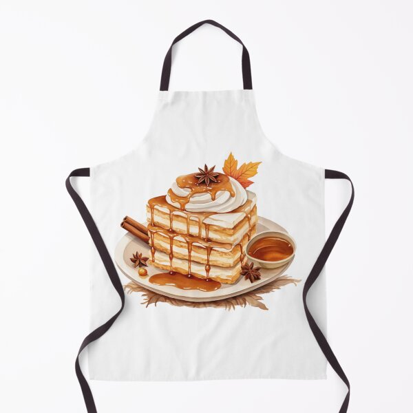 Item preview, Cozy Fall Dessert Pancakes designed and sold by GiraffeCreative.