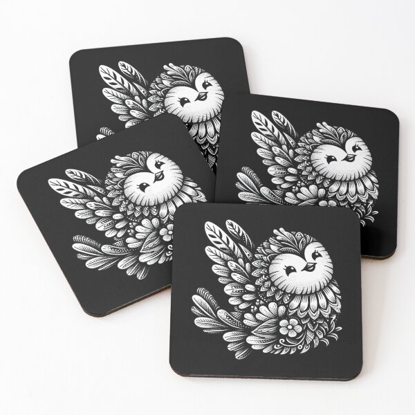 Item preview, Floral Songbird Art designed and sold by Nostalgia Busters.
