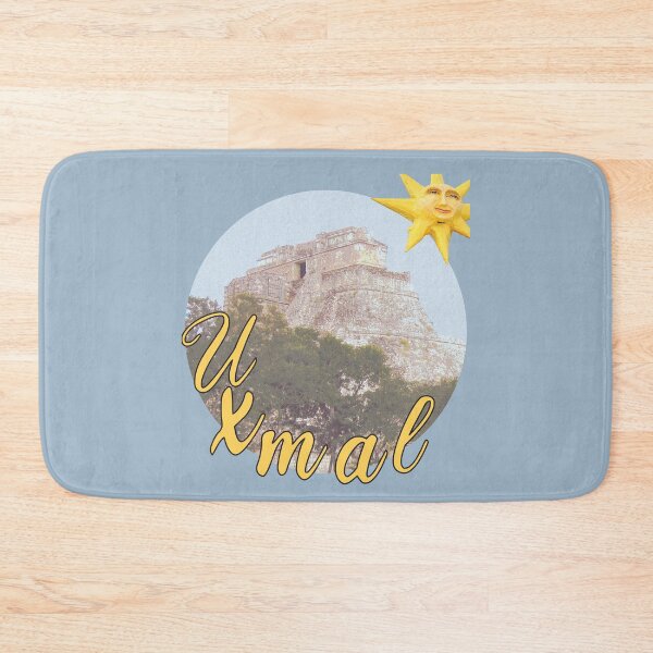 Item preview, Uxmal Pyramid, Mexico  designed and sold by RedFishyTee.