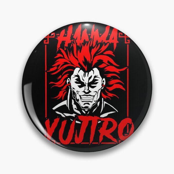 Item preview, Yujiro Hanma designed and sold by ANIME HEAT.