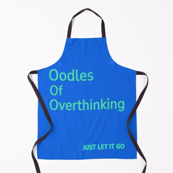 Item preview, Oodles of Overthinking: A Gentle Reminder to Let Go, Mental Wellness designed and sold by AlphaBetulia.