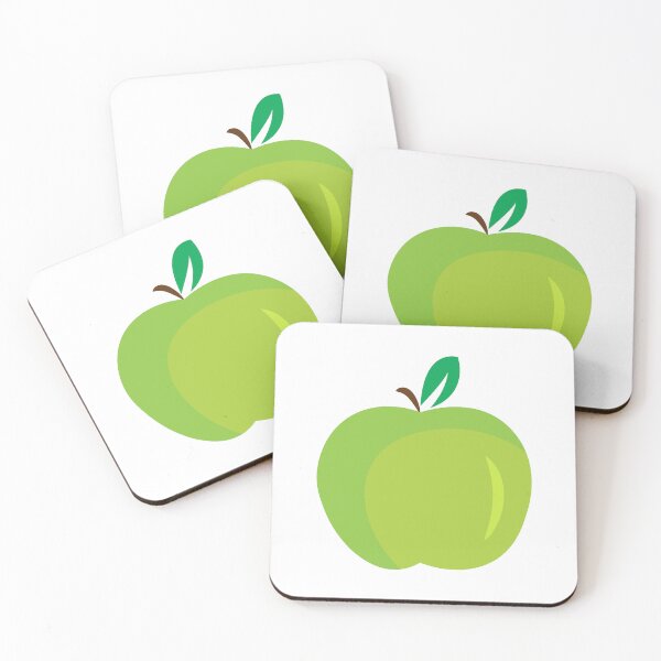 Item preview,  Fresh Green Apple Logo designed and sold by AtonuHaque.