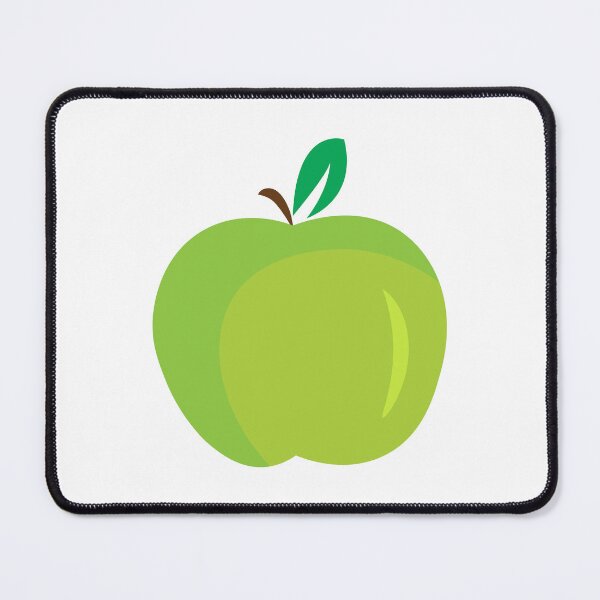 Item preview, Fresh Green Apple Logo designed and sold by AtonuHaque.