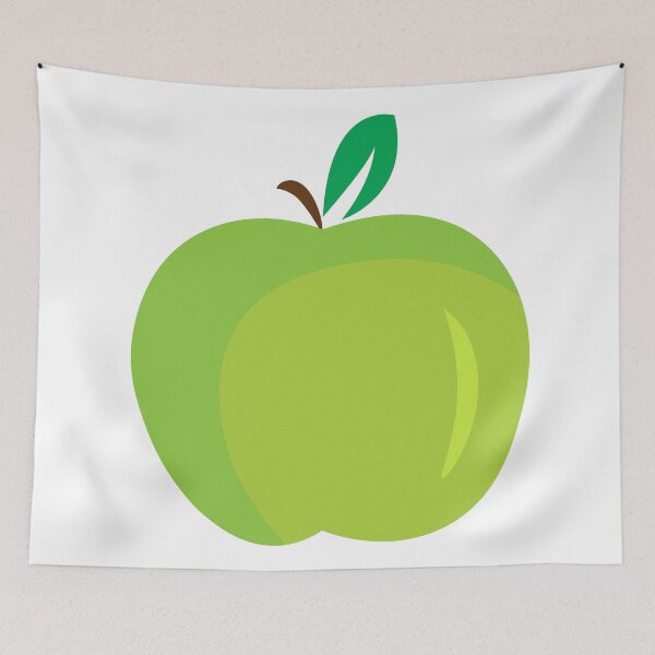 Item preview,  Fresh Green Apple Logo designed and sold by AtonuHaque.