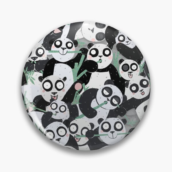 Item preview, Hungry Pandas designed and sold by Yasmin Jones.
