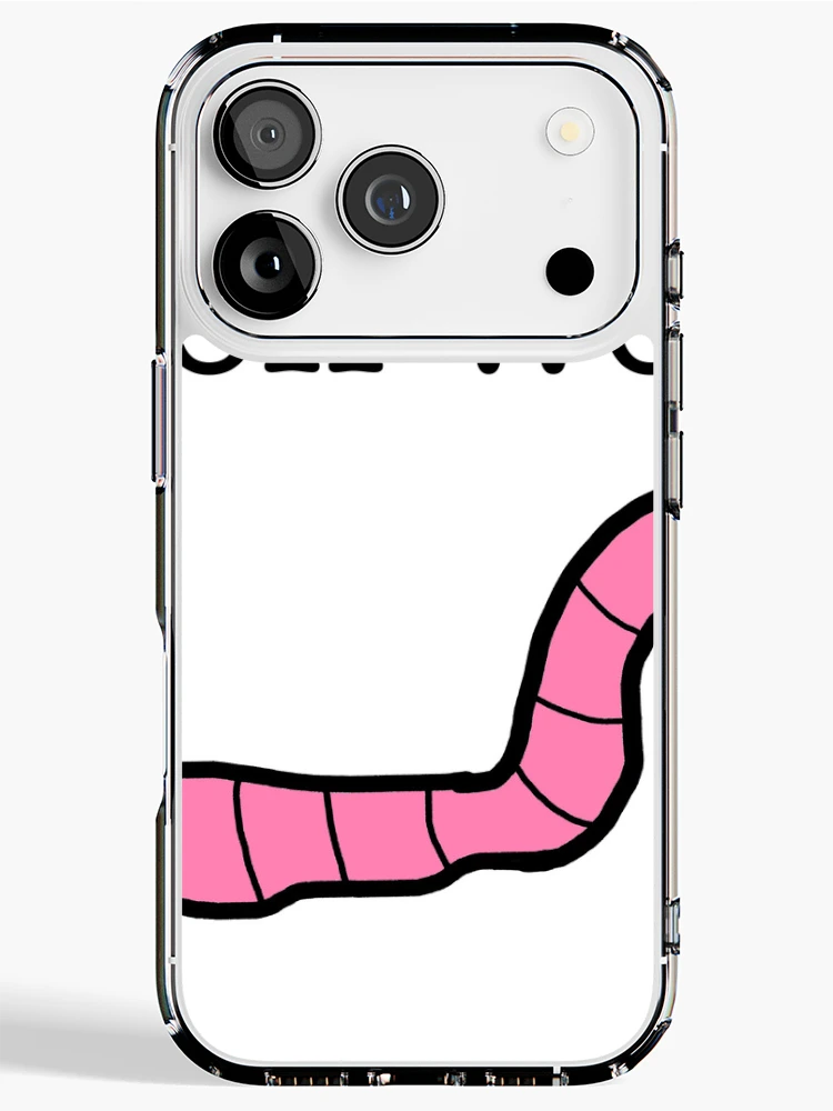 Thumbnail 1 of 5, iPhone Case, Book Worm designed and sold by RileyDrawsIt.