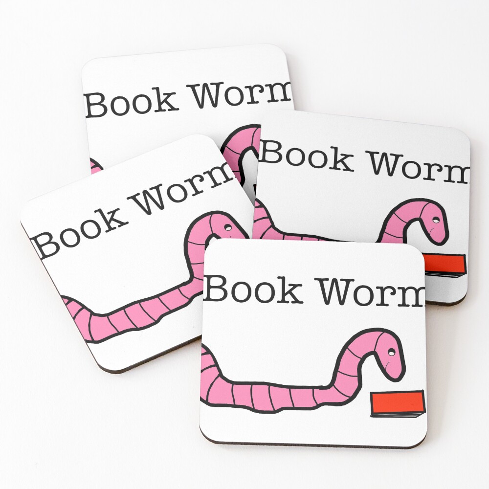 Item preview, Coasters (Set of 4) designed and sold by RileyDrawsIt.
