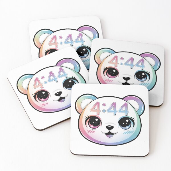 Item preview, Minimalist '4:44 Bear' Design: Embrace Simplicity with Jay Z Inspiration designed and sold by ObjCrea123.
