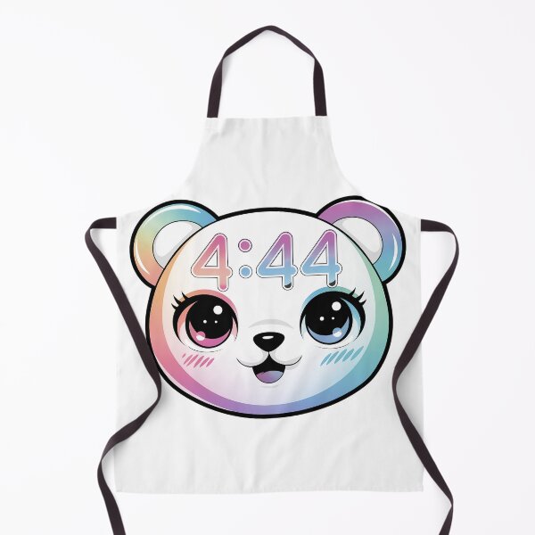 Item preview, Minimalist '4:44 Bear' Design: Embrace Simplicity with Jay Z Inspiration designed and sold by ObjCrea123.