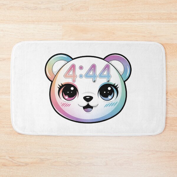 Item preview, Minimalist '4:44 Bear' Design: Embrace Simplicity with Jay Z Inspiration designed and sold by ObjCrea123.