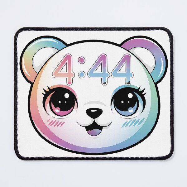 Item preview, Minimalist '4:44 Bear' Design: Embrace Simplicity with Jay Z Inspiration designed and sold by ObjCrea123.