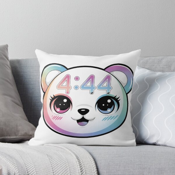 Item preview, Minimalist '4:44 Bear' Design: Embrace Simplicity with Jay Z Inspiration designed and sold by ObjCrea123.