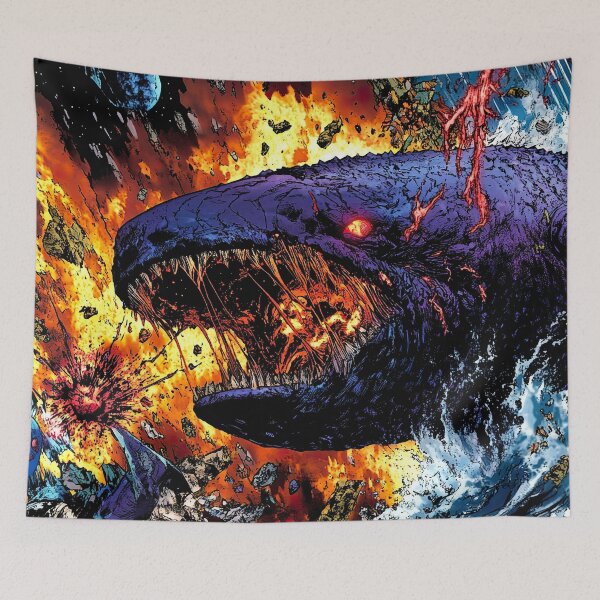 Item preview, Jonah's Whale of Infinite Realms designed and sold by Venon28.